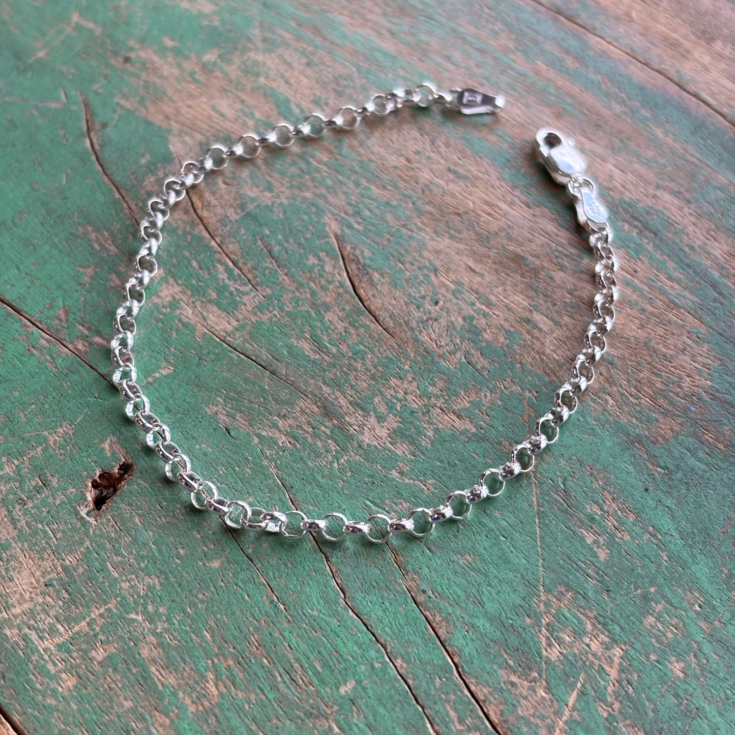 Sterling Silver Charm Bracelet