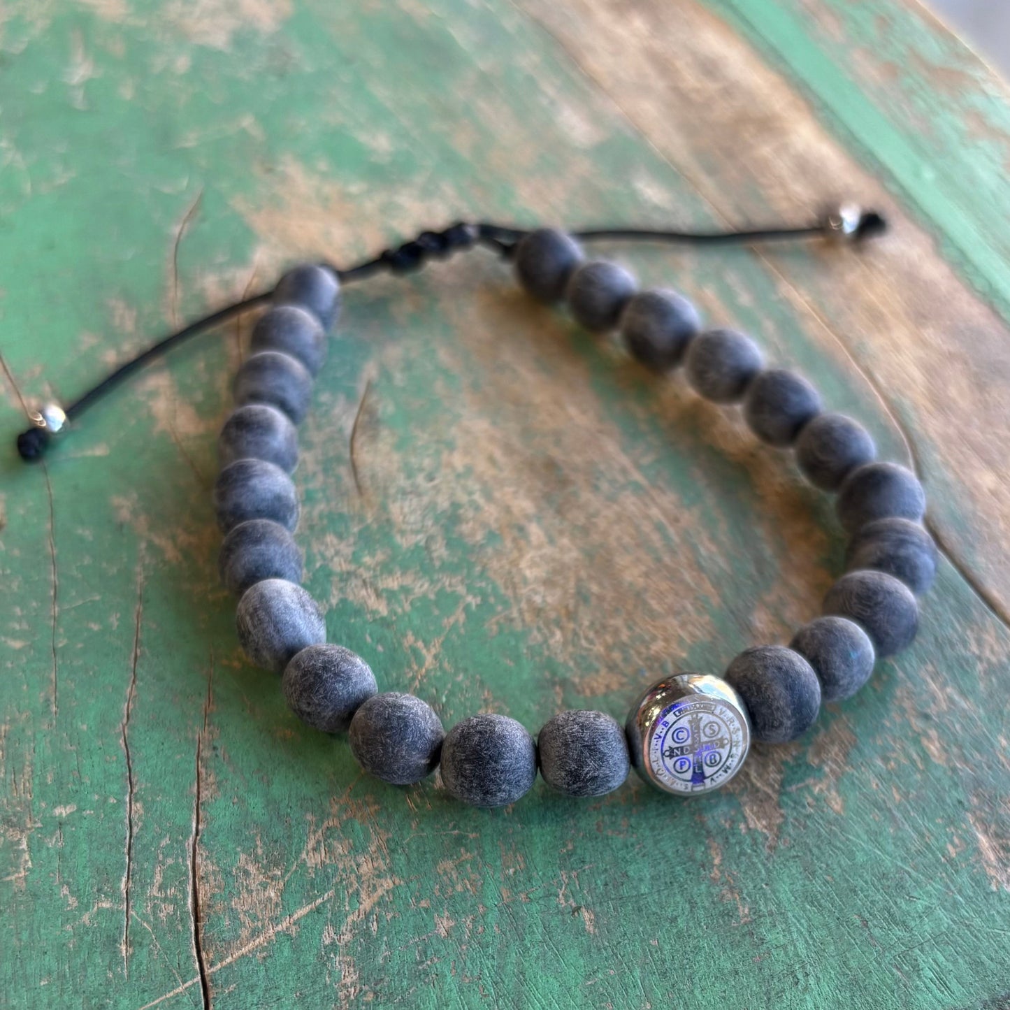 Buffalo Horn Faith Bracelet