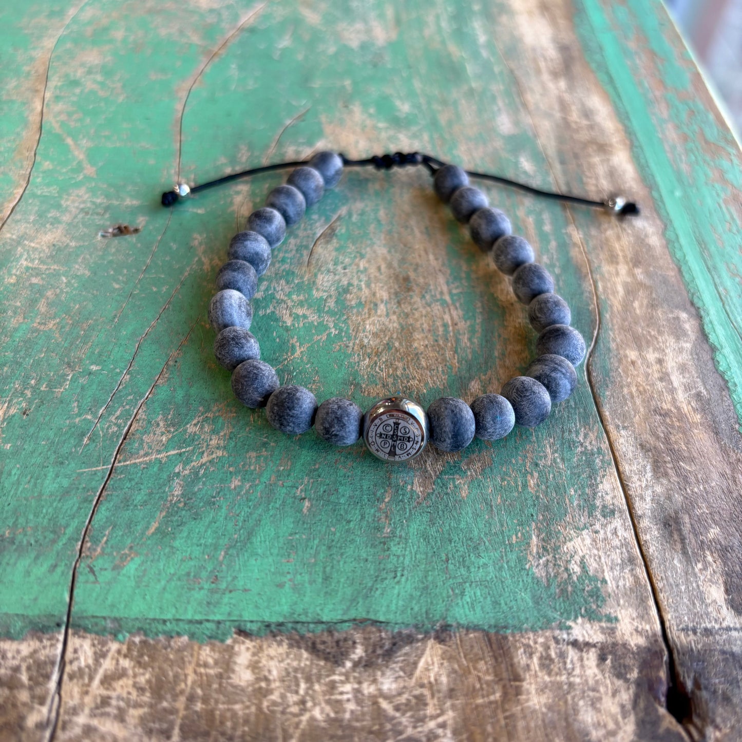 Buffalo Horn Faith Bracelet