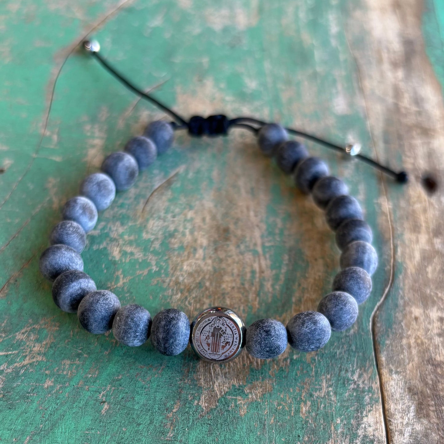 Buffalo Horn Faith Bracelet