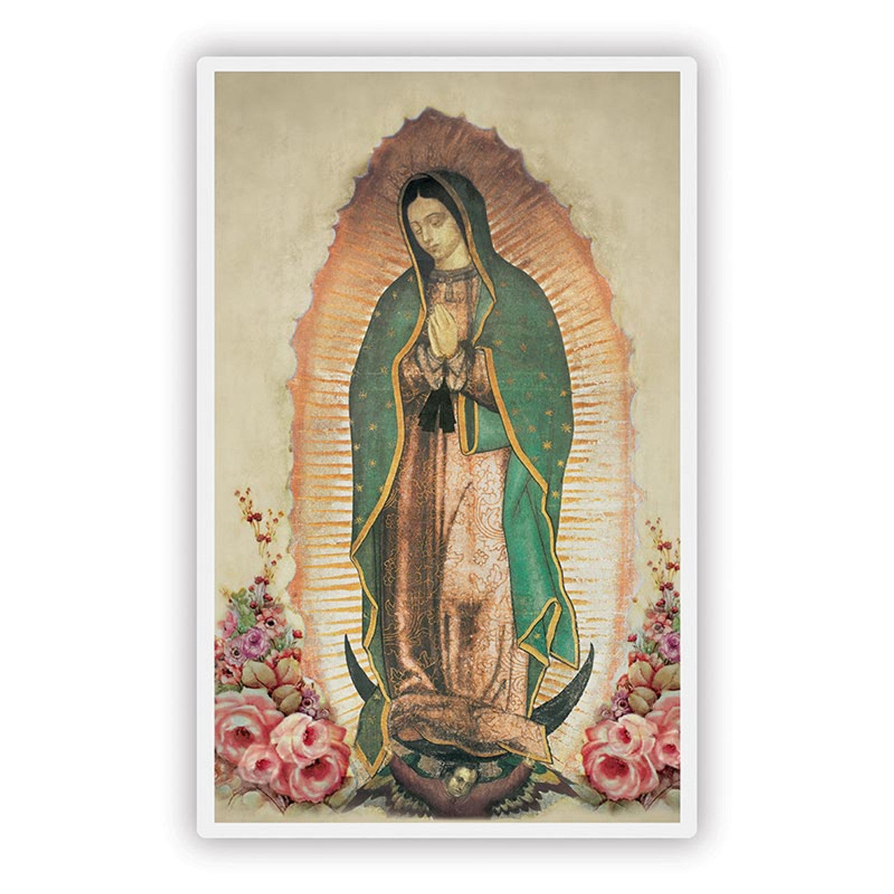 Big Laminated OLG Prayer Card
