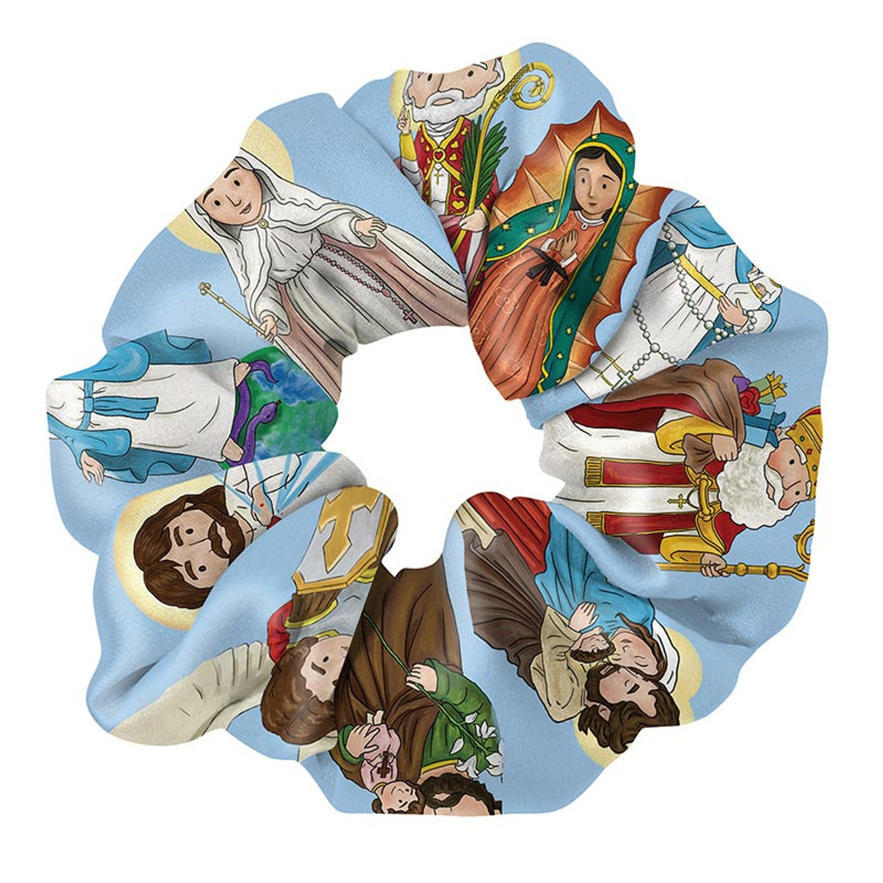 Saint Hair Scrunchies