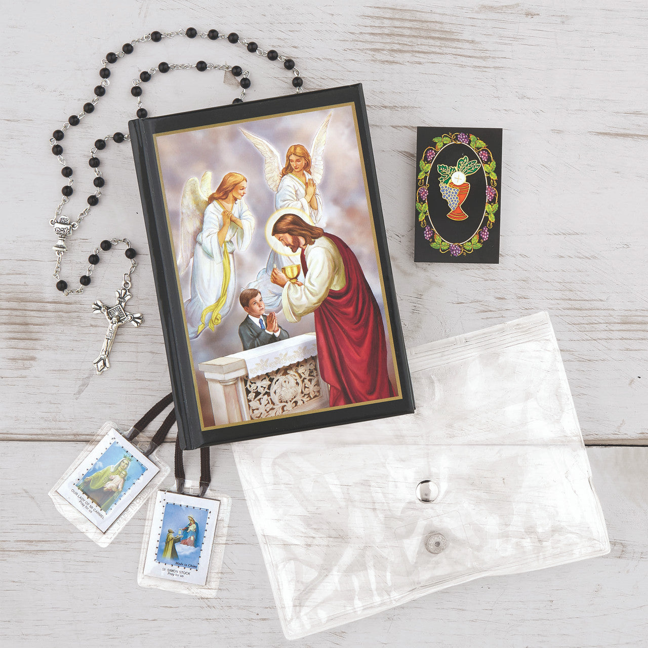 Holy Communion 5X7 Wallet Set