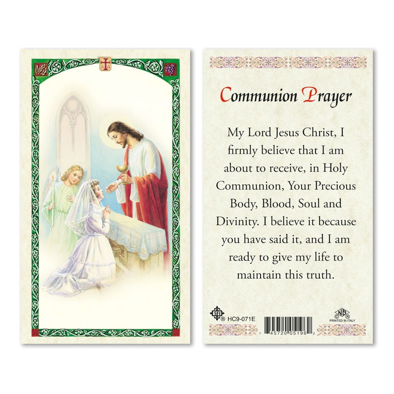 Sacramental Prayer Cards