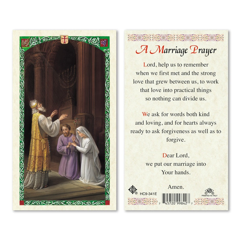 Sacramental Prayer Cards