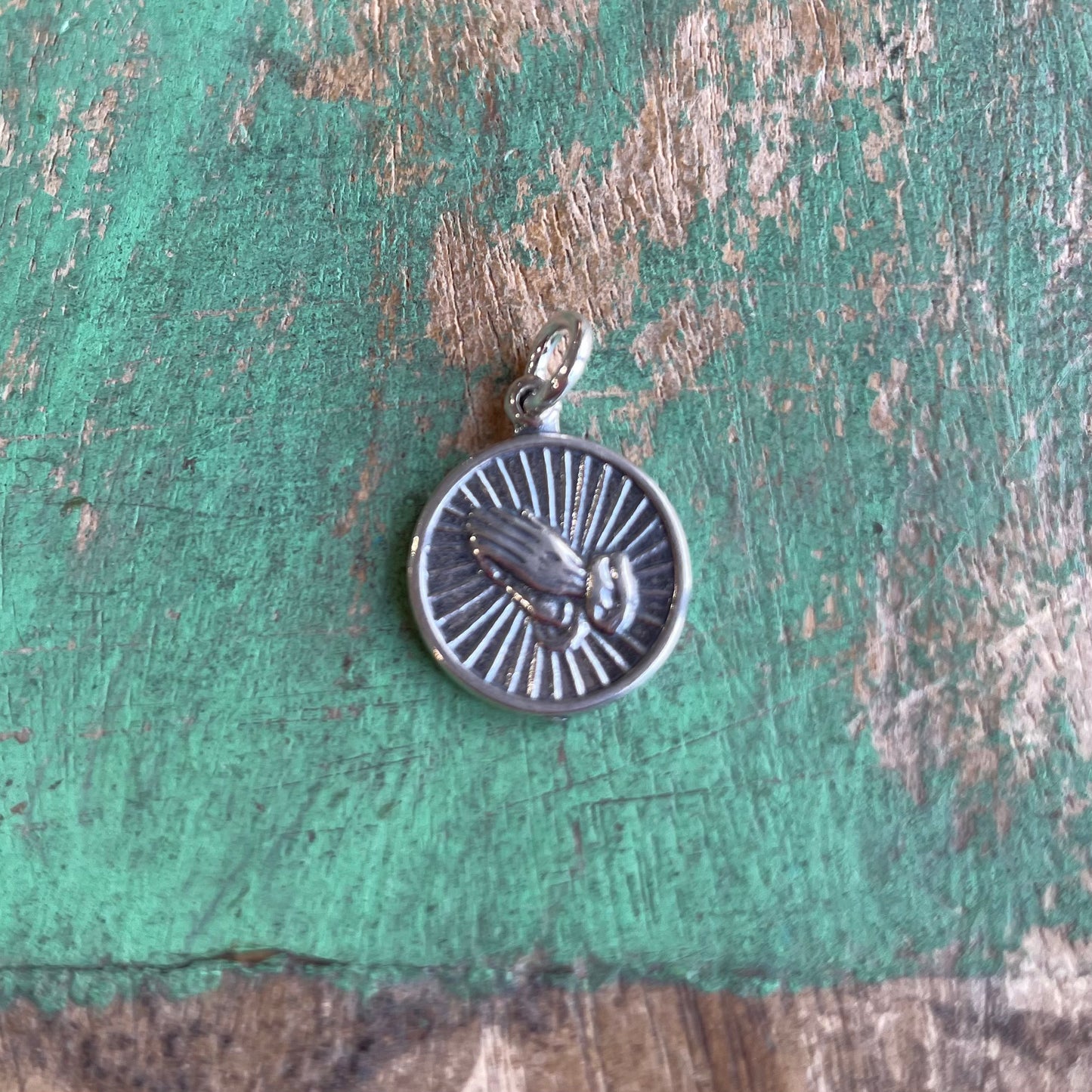 Sterling Silver Praying Hands