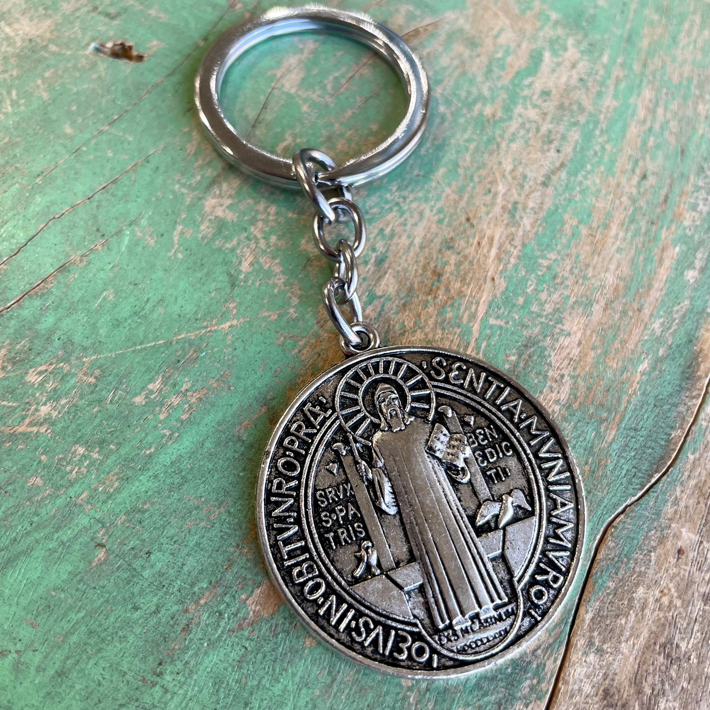 St Benedict Keychains