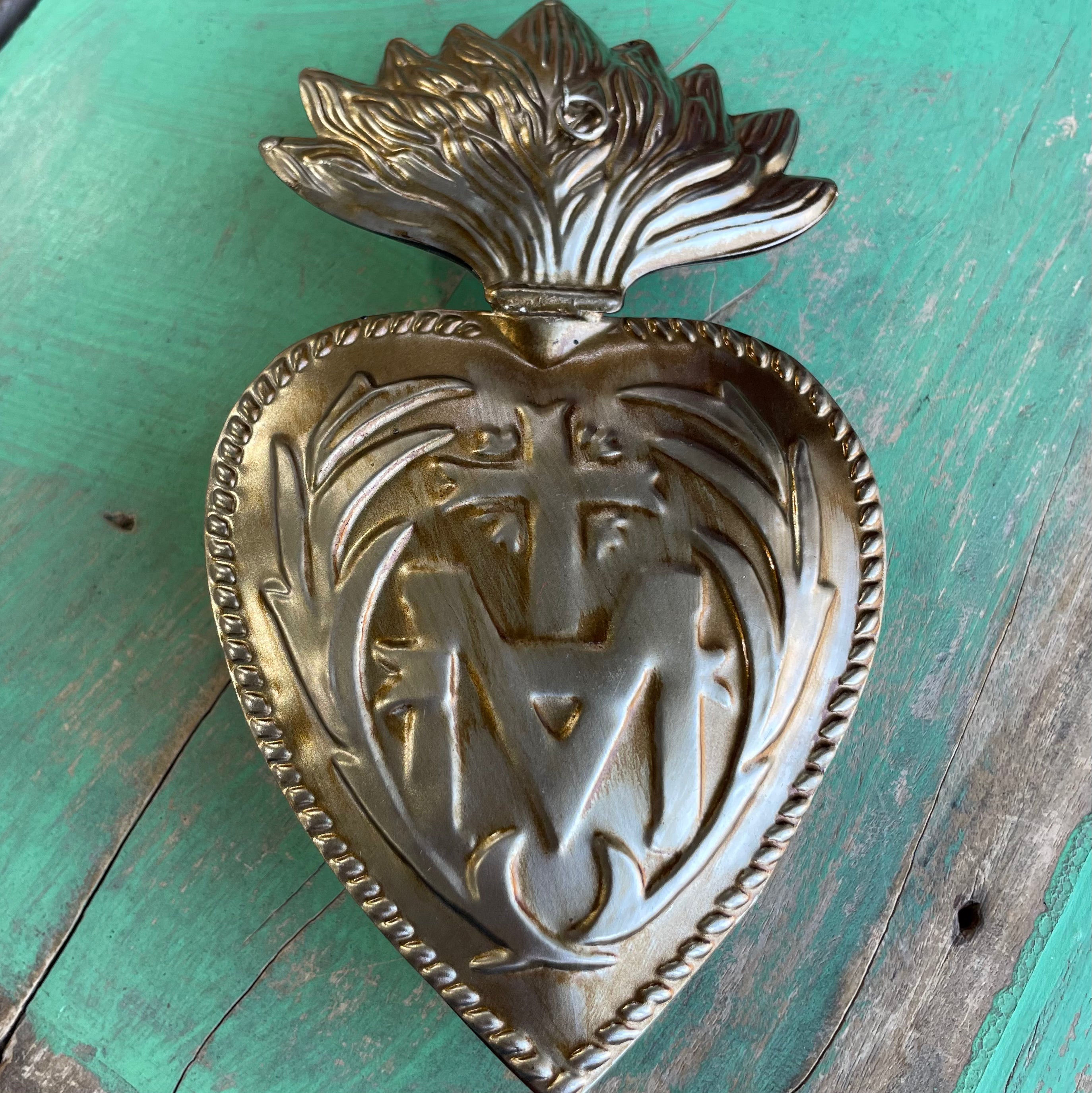 Jesus Through Mary Sacred Heart Box