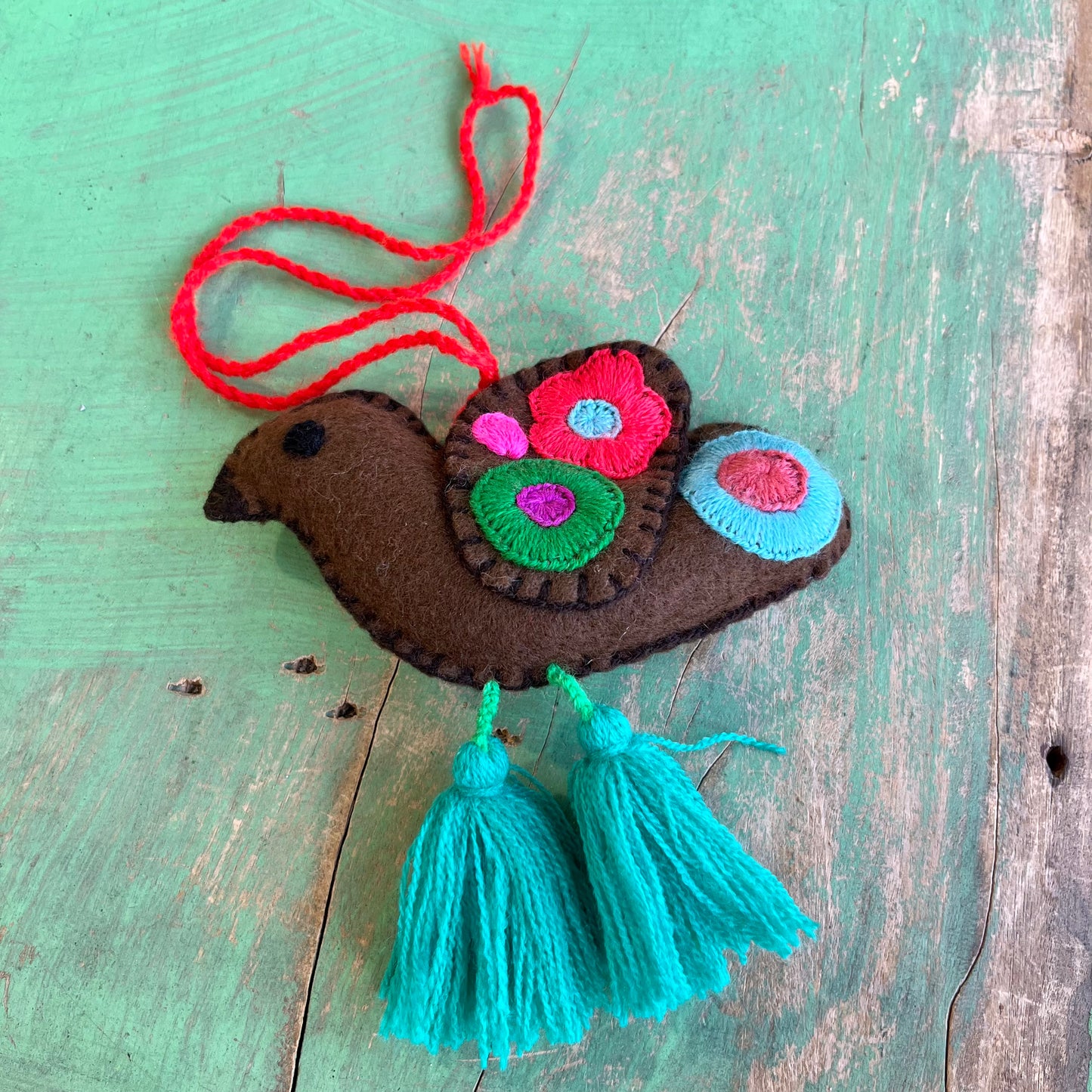 Holy Spirit Tassel Blessings