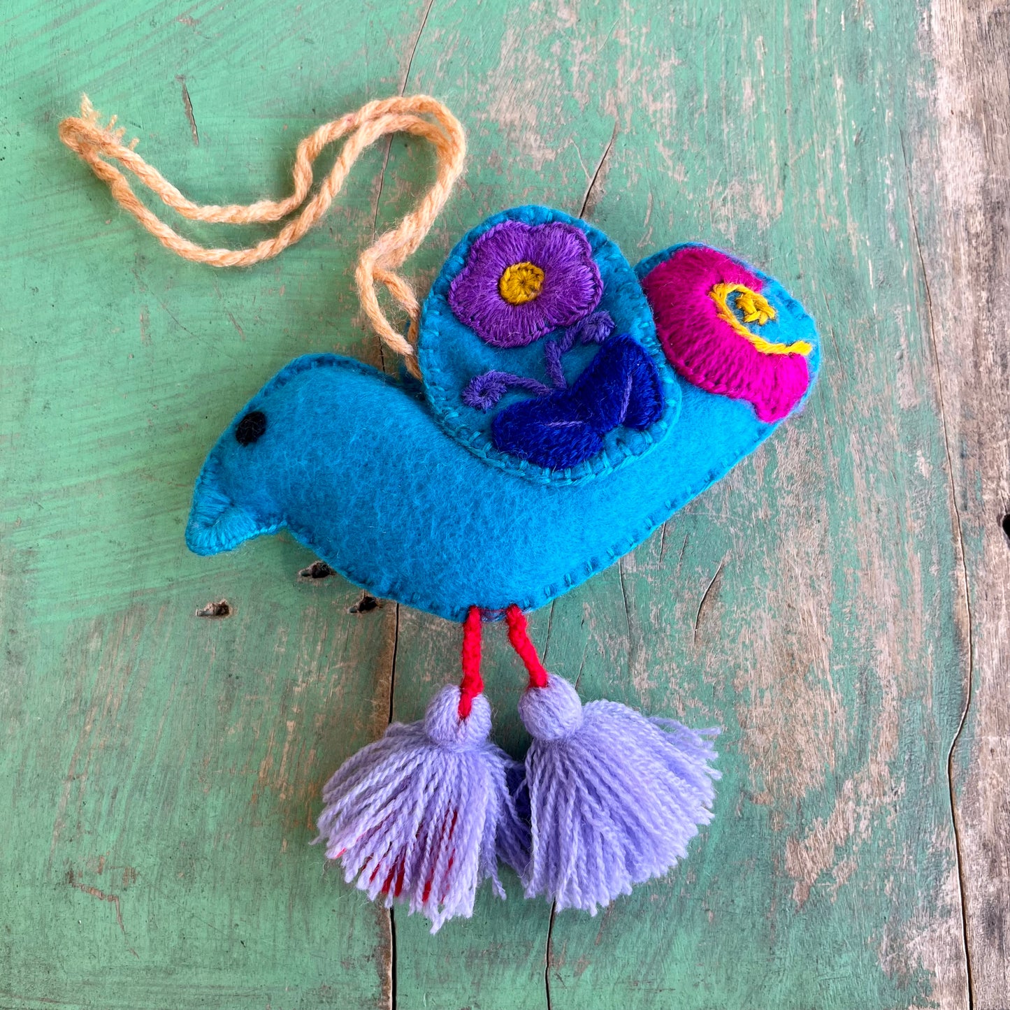 Holy Spirit Tassel Blessings