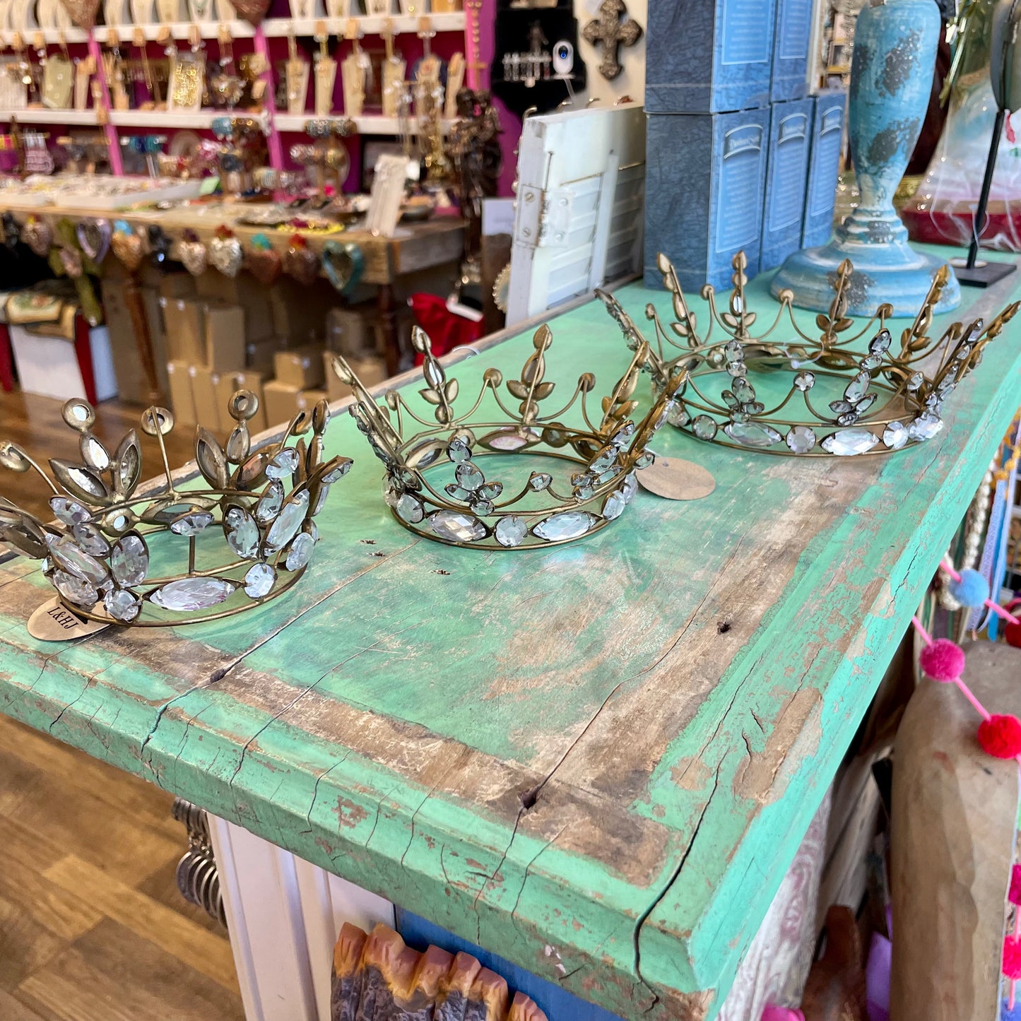 Jeweled Crowns