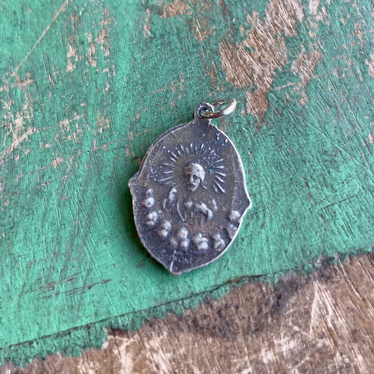 Sterling Silver Our Lady of Perpetual Help