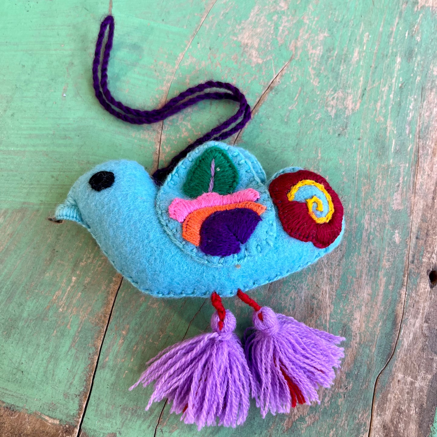 Holy Spirit Tassel Blessings