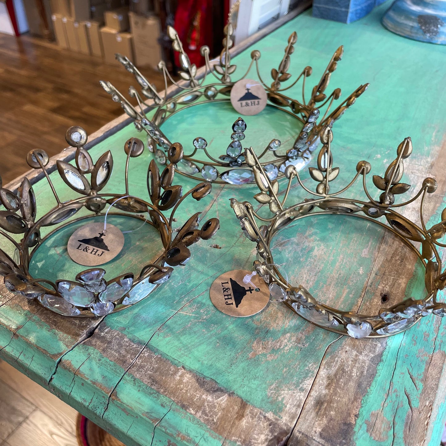Jeweled Crowns