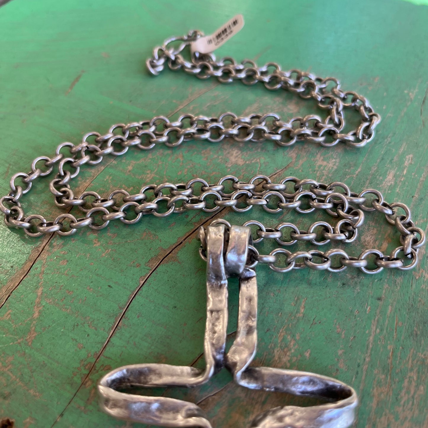Cross Saint Charm Necklace