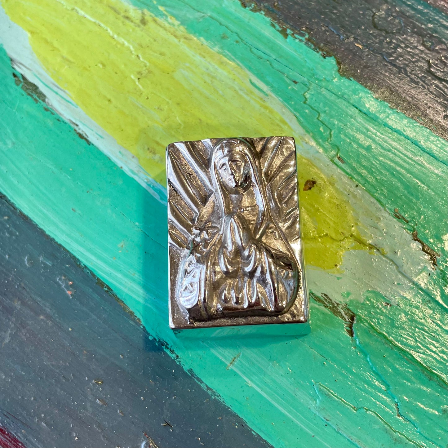Pewter Mini OLG Box