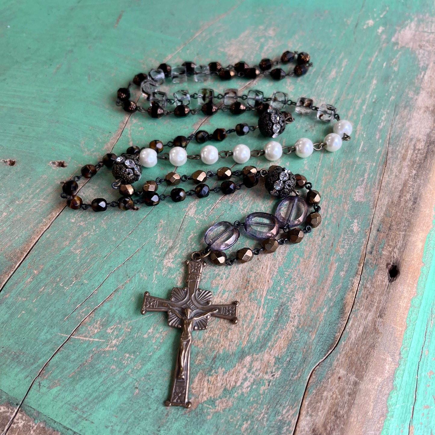 LHJ Black Signature Necklace