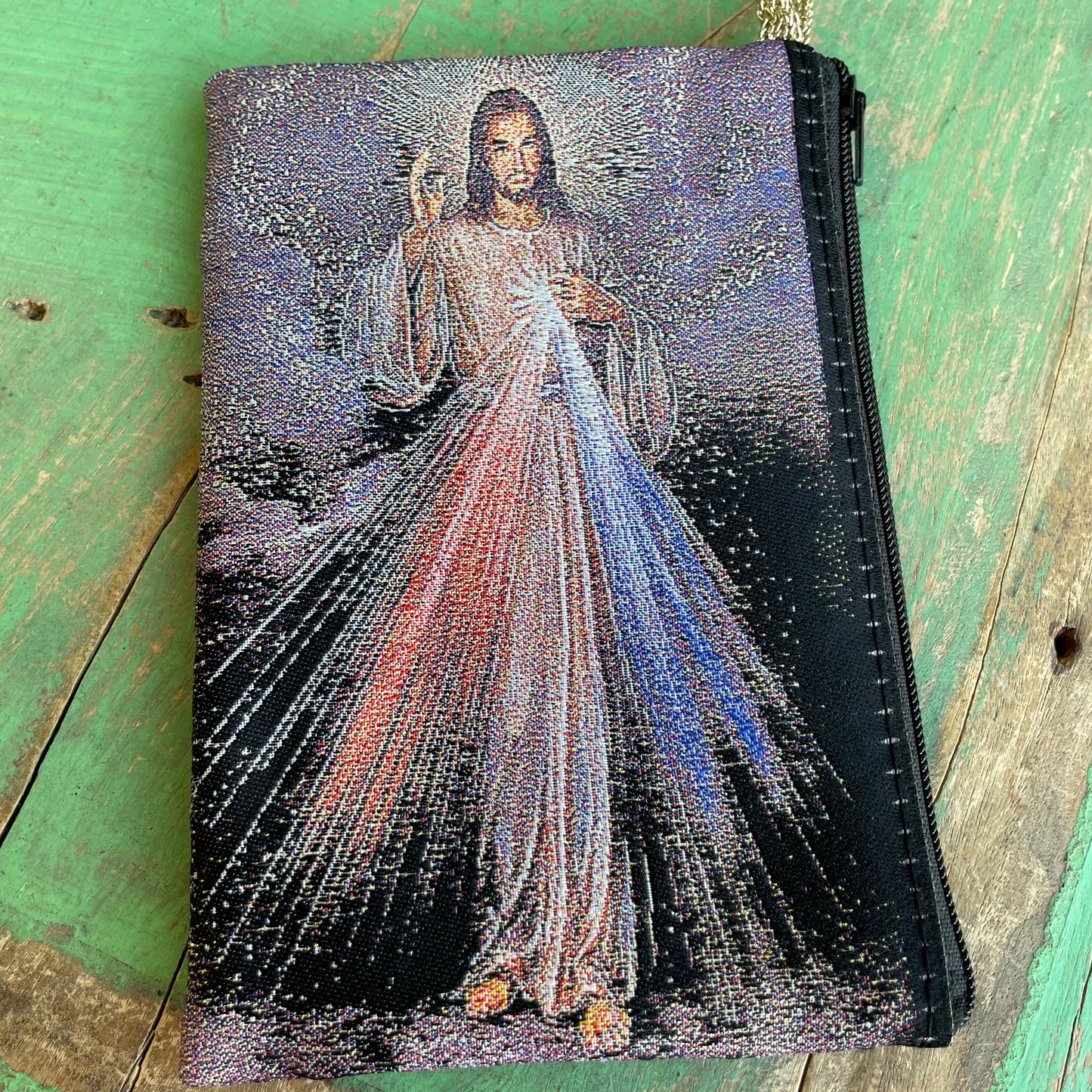 Large Saint Rosary Pouch