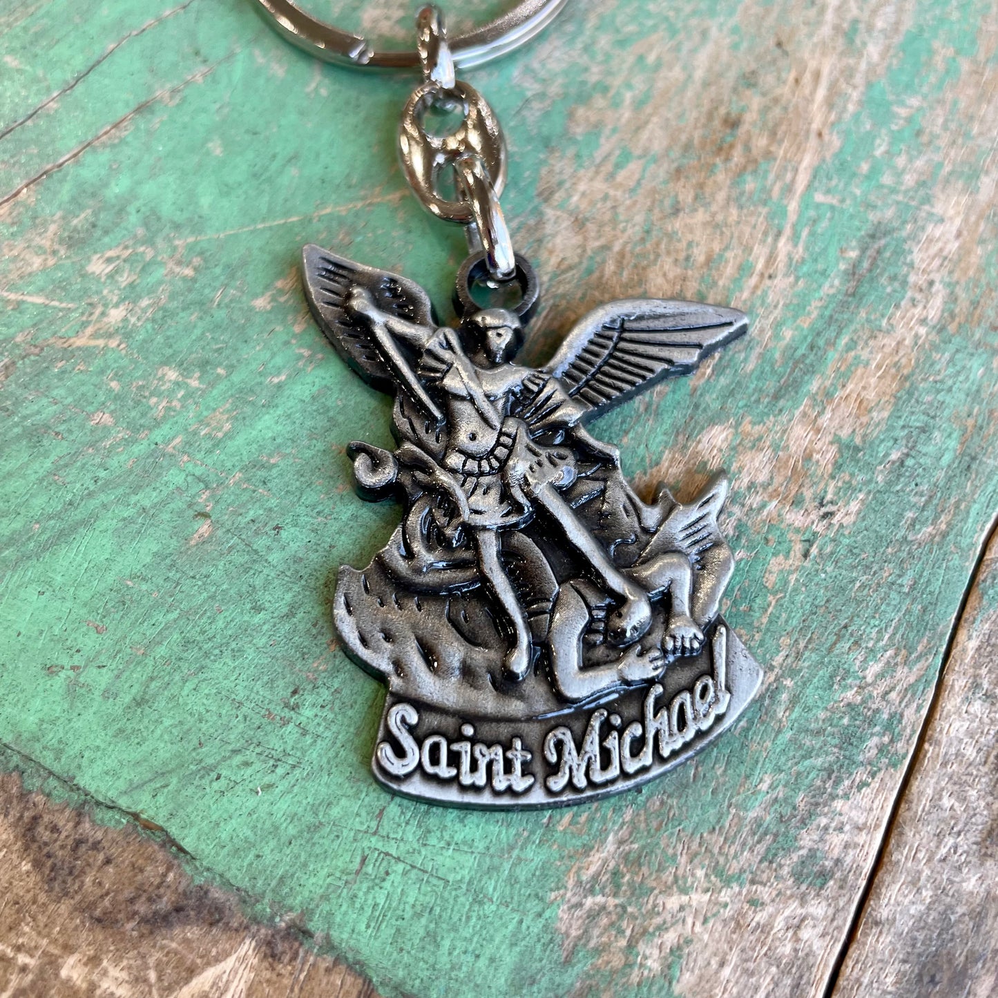 Oxidized Keychains