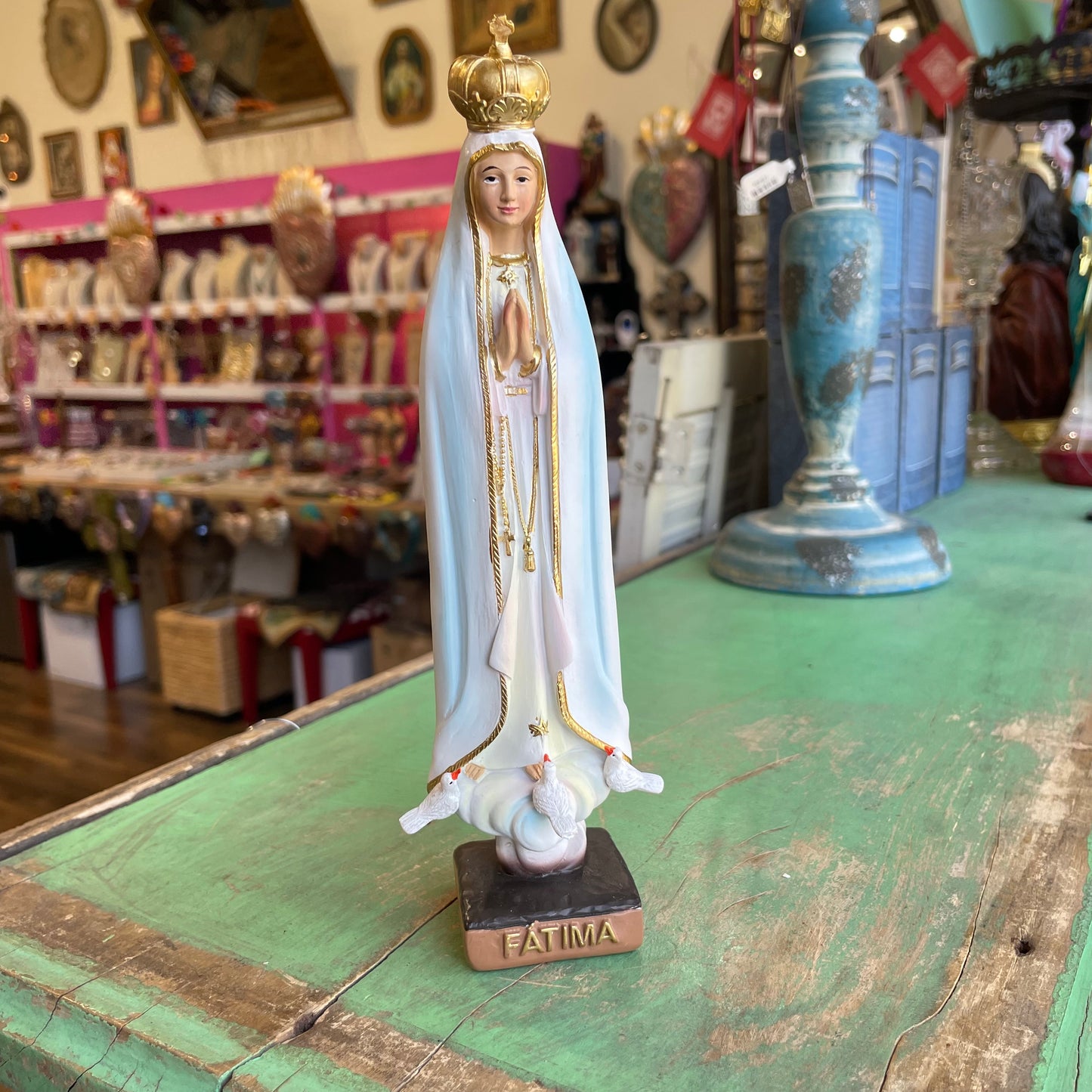 Our Lady of Fatima Statue