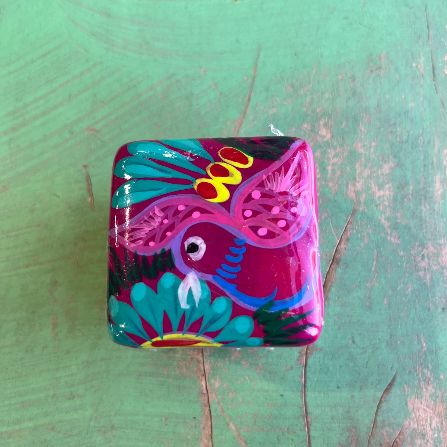 Holy Spirit Keepsake Cube Box