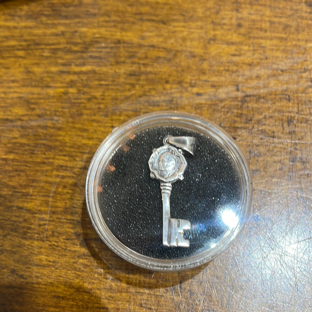 $28 Sterling Silver Medal