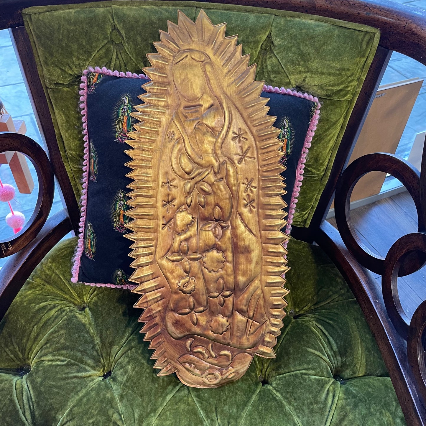 Big OLG Tin Wall Hanging