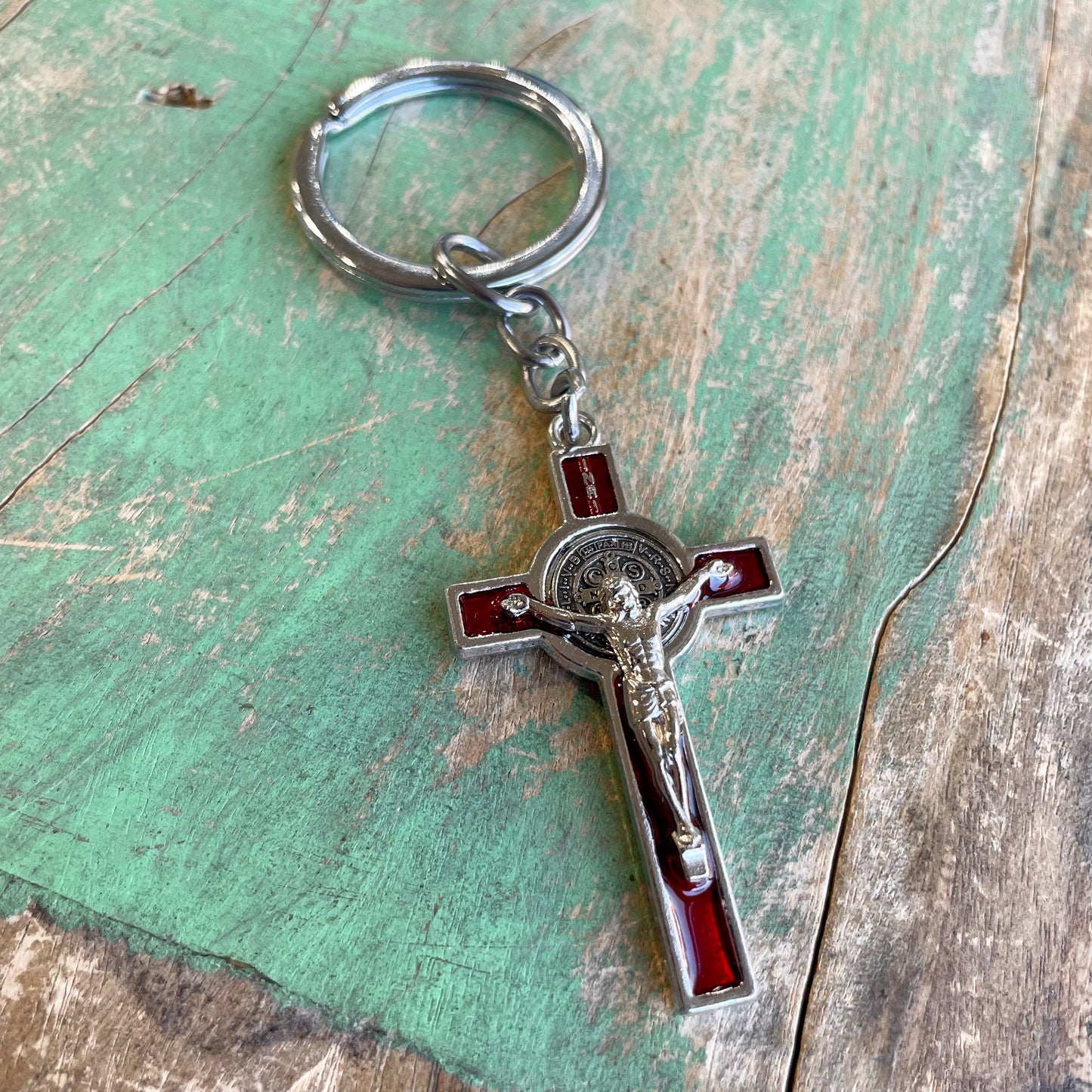 St Benedict Keychains