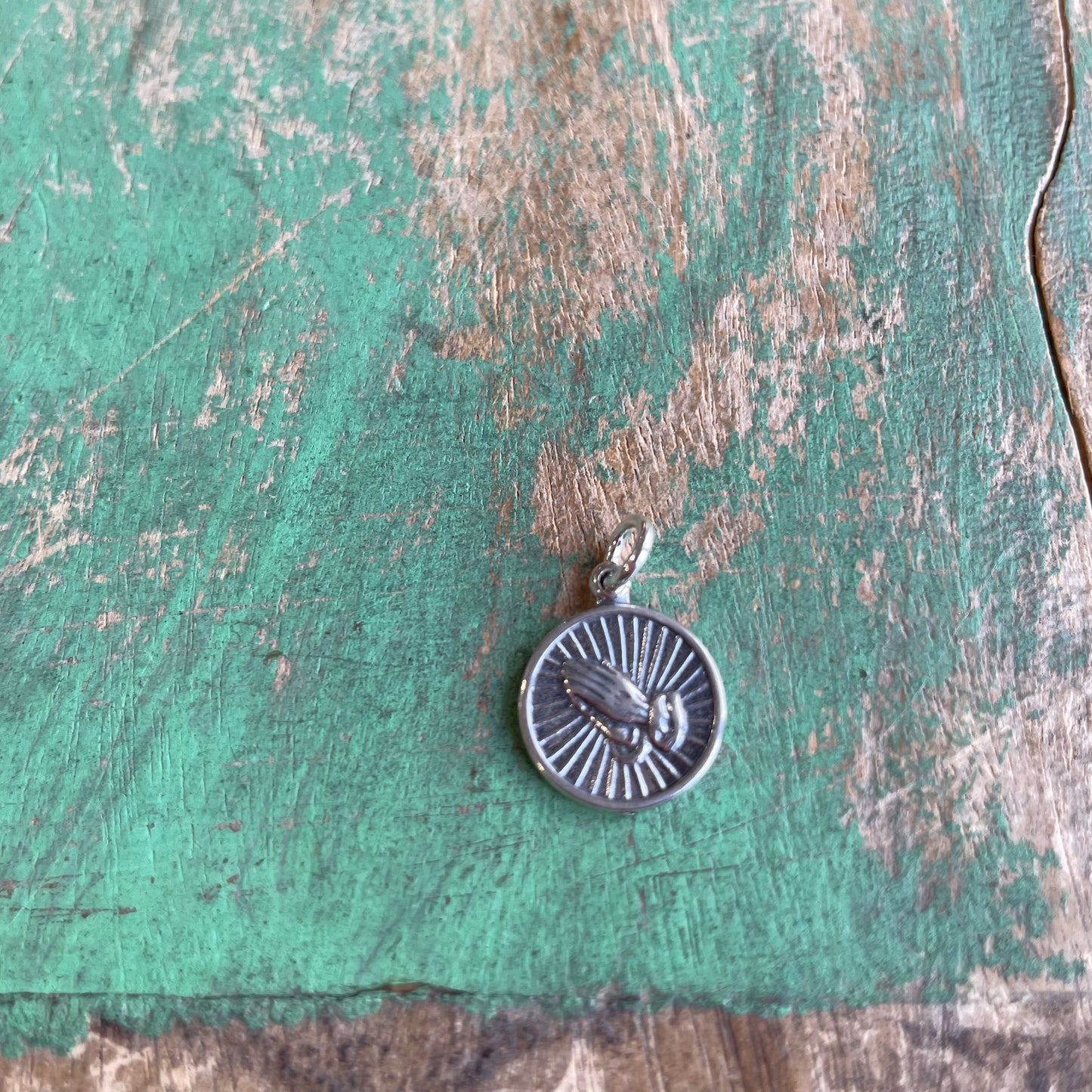 Sterling Silver Praying Hands