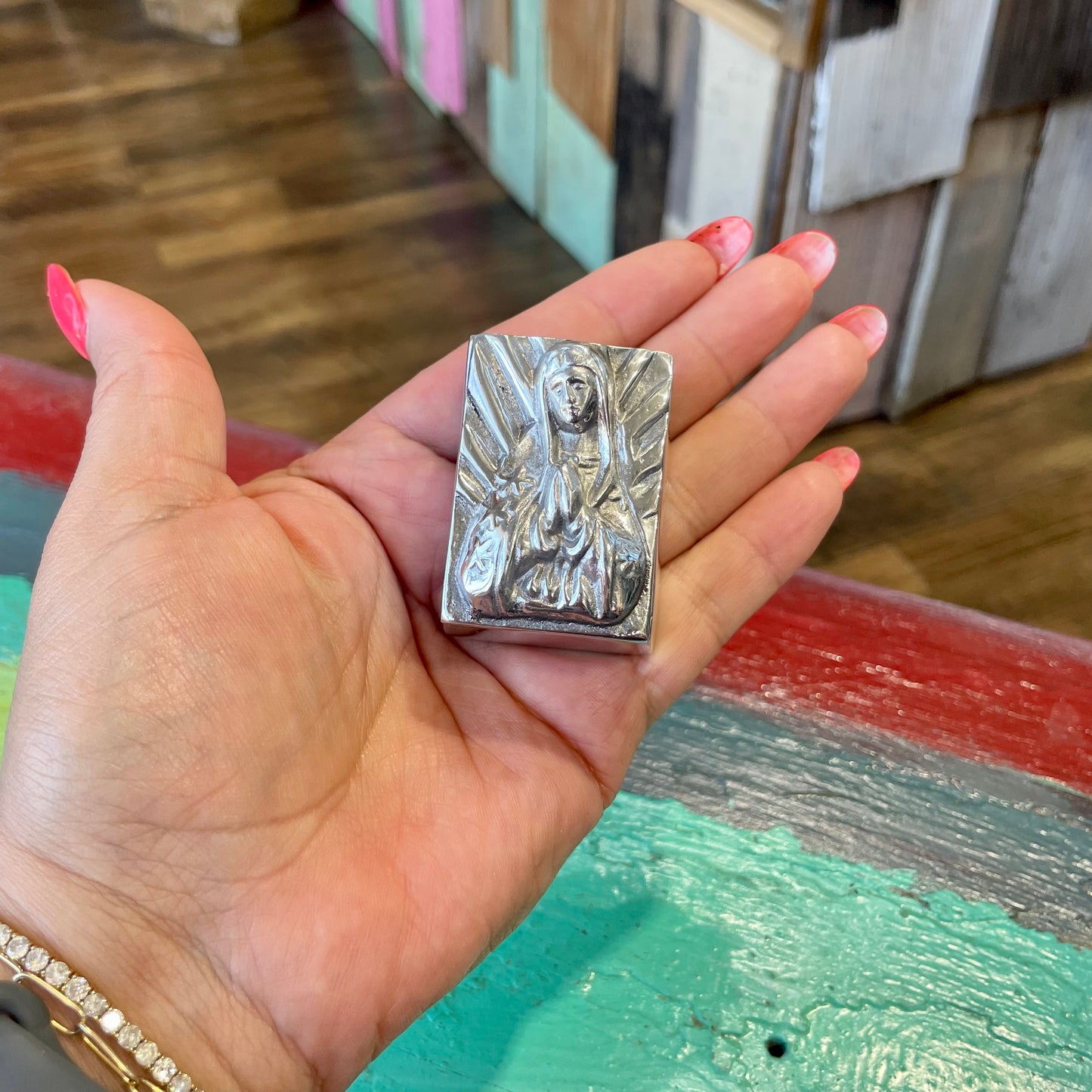 Pewter Mini OLG Box