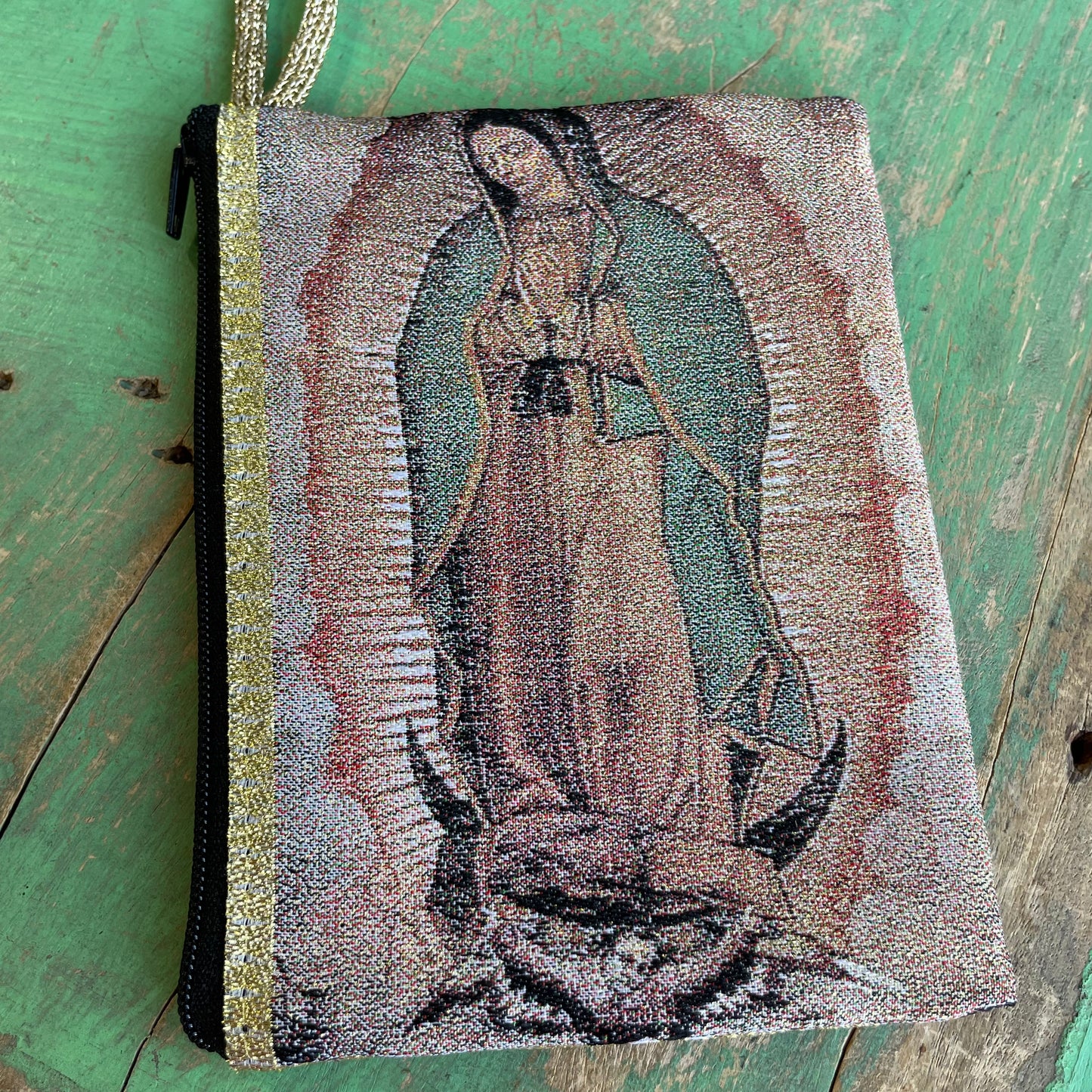 Large Saint Rosary Pouch