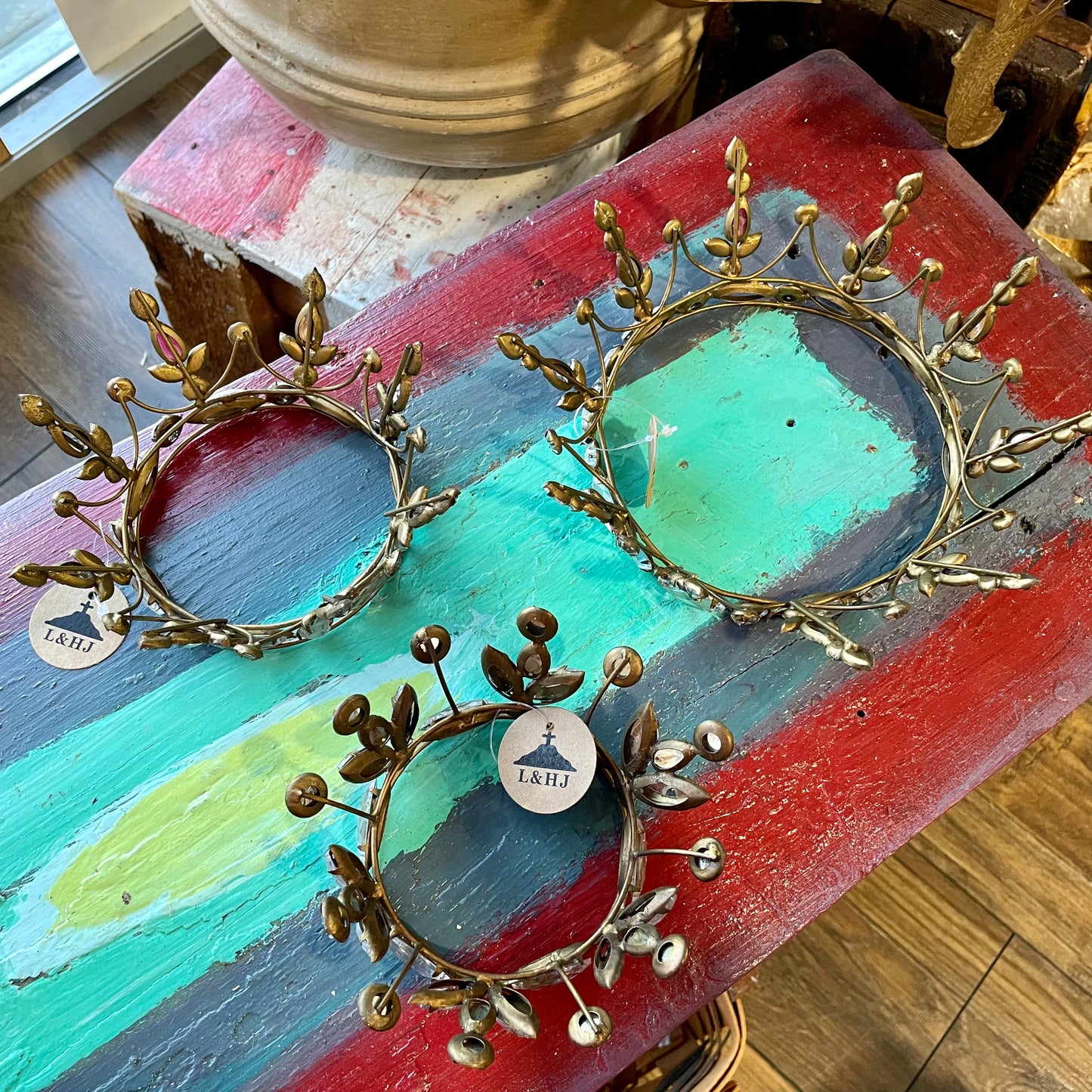 Jeweled Crowns
