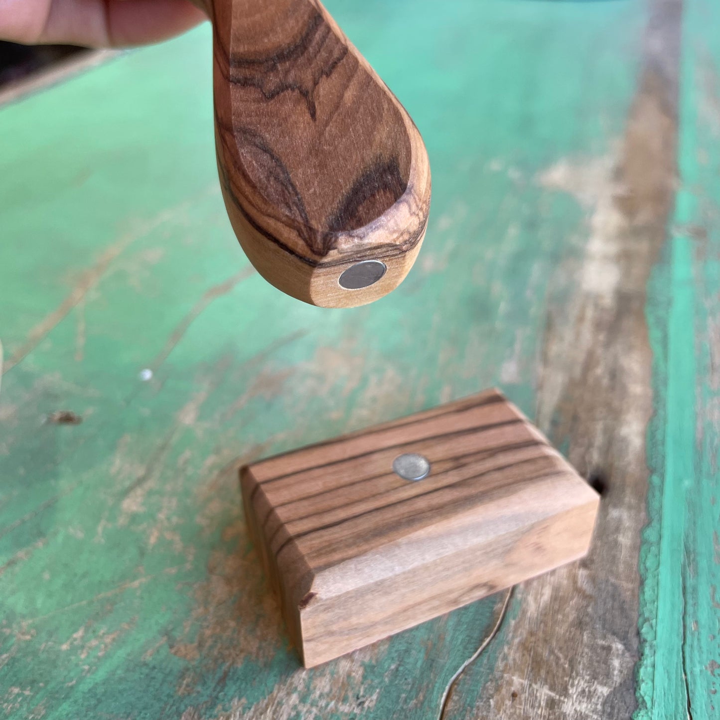 Wood Standing Hand Cross