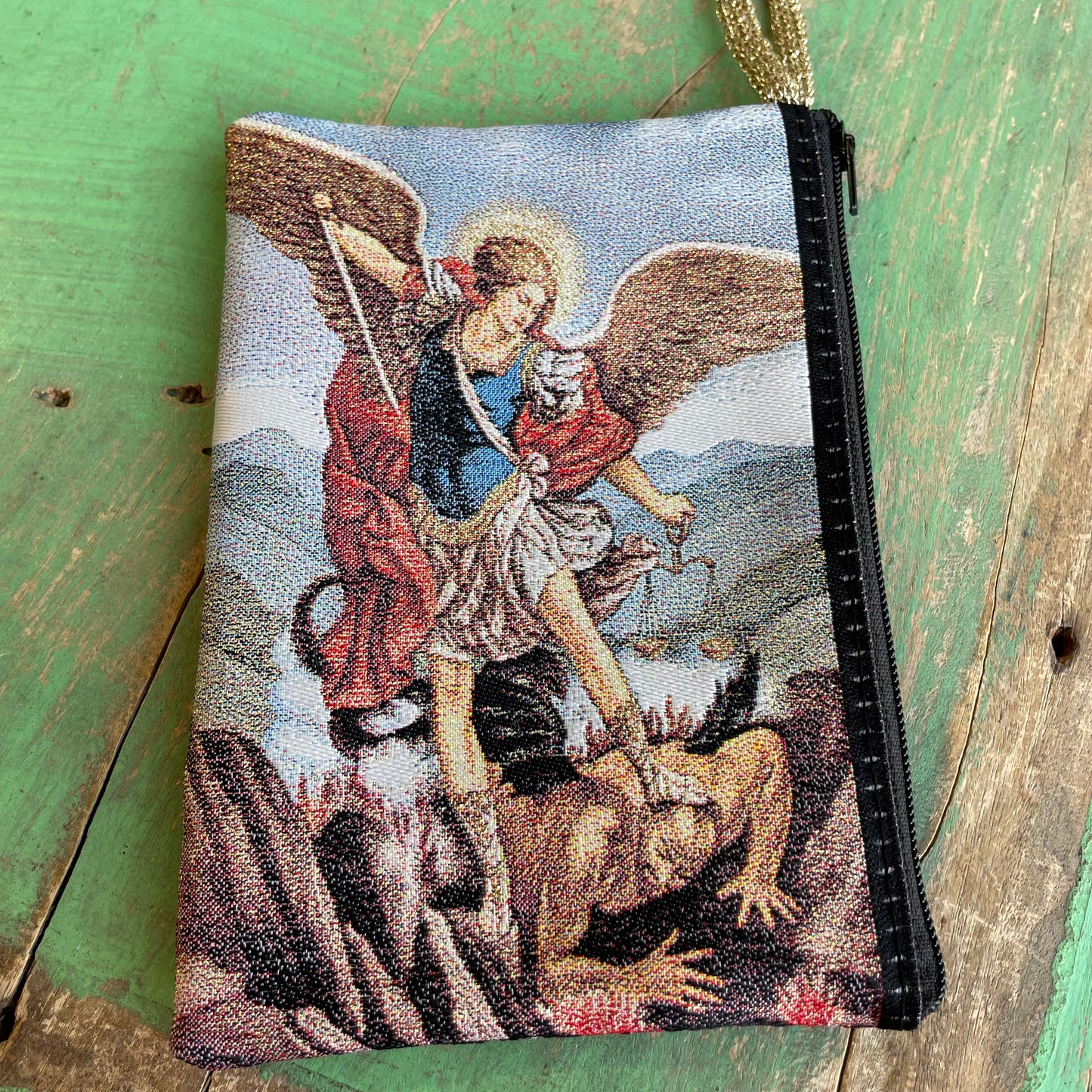 Large Saint Rosary Pouch