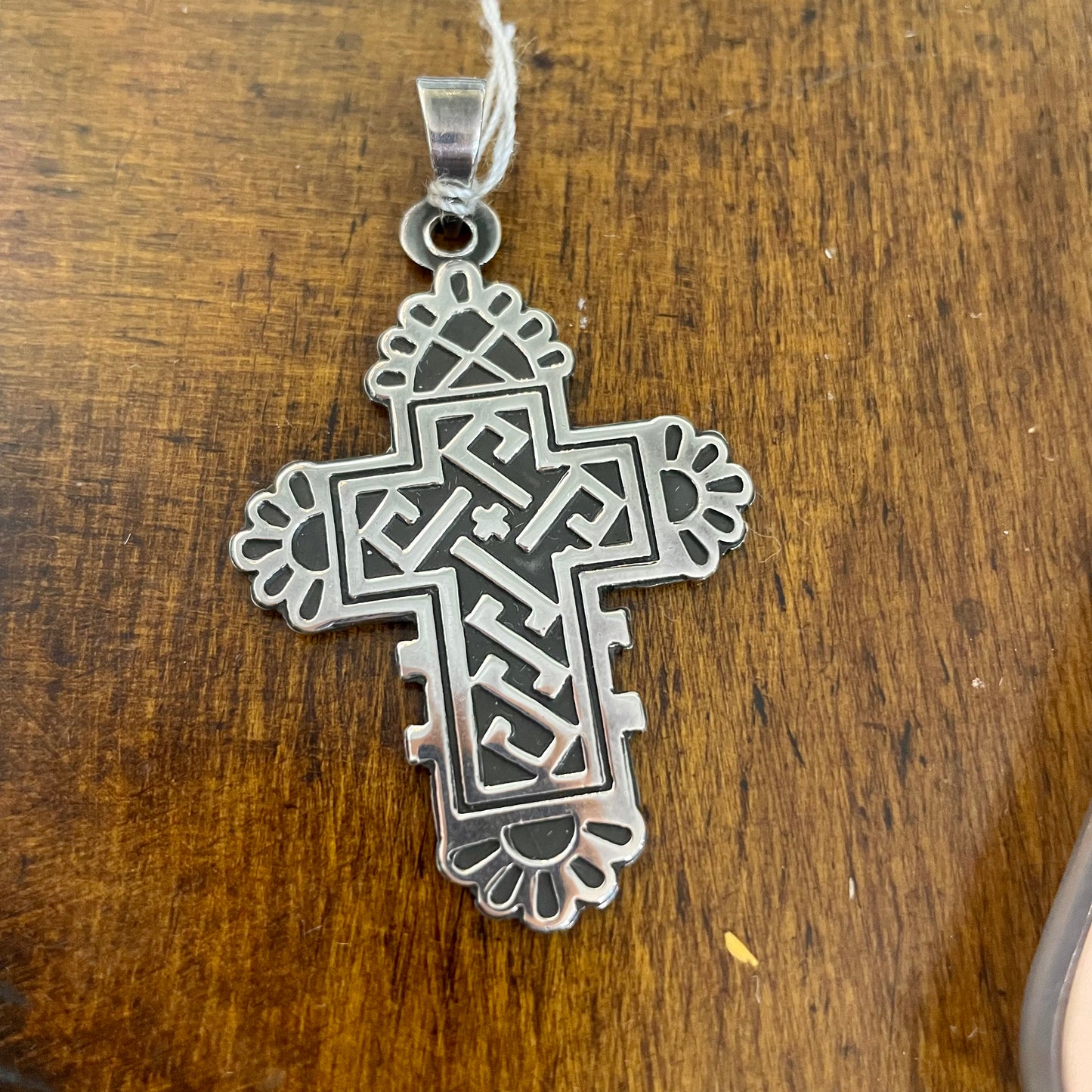 Sterling Silver 2” Crosses