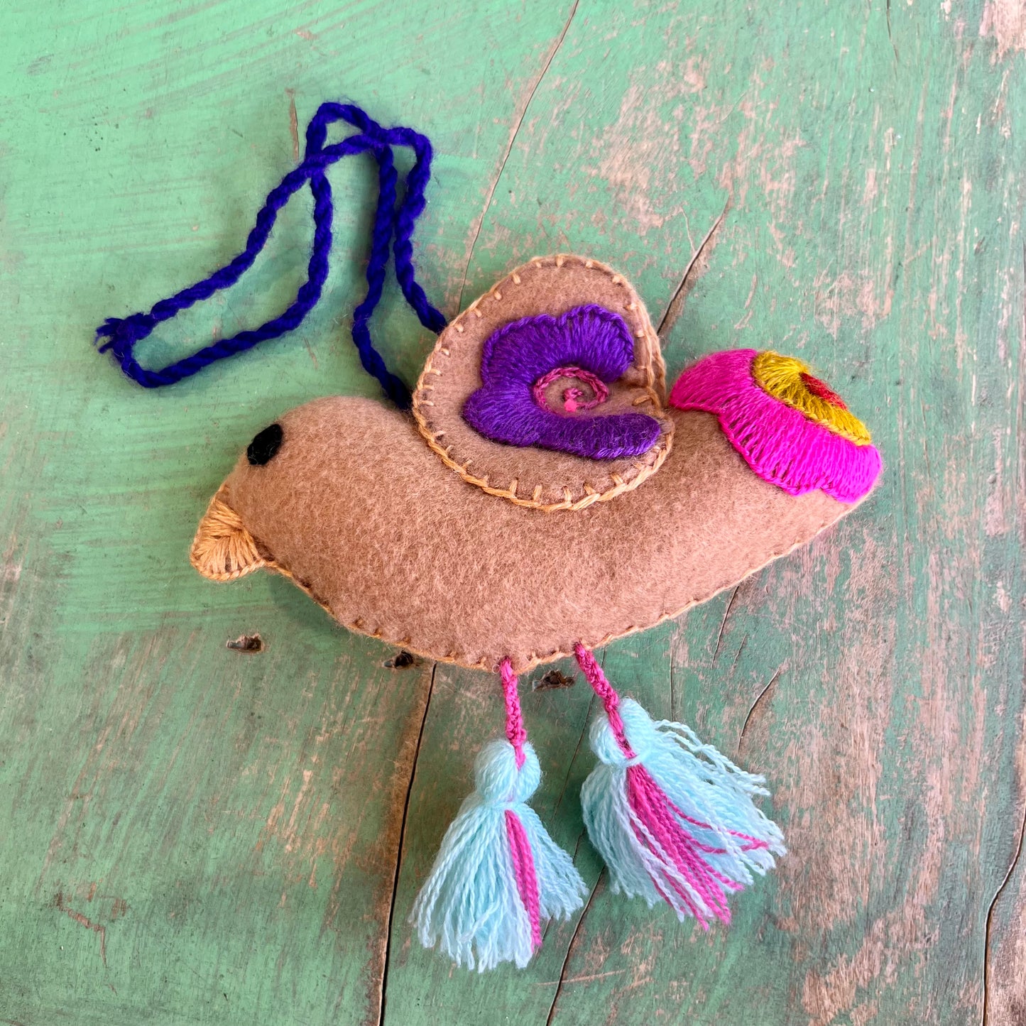 Holy Spirit Tassel Blessings