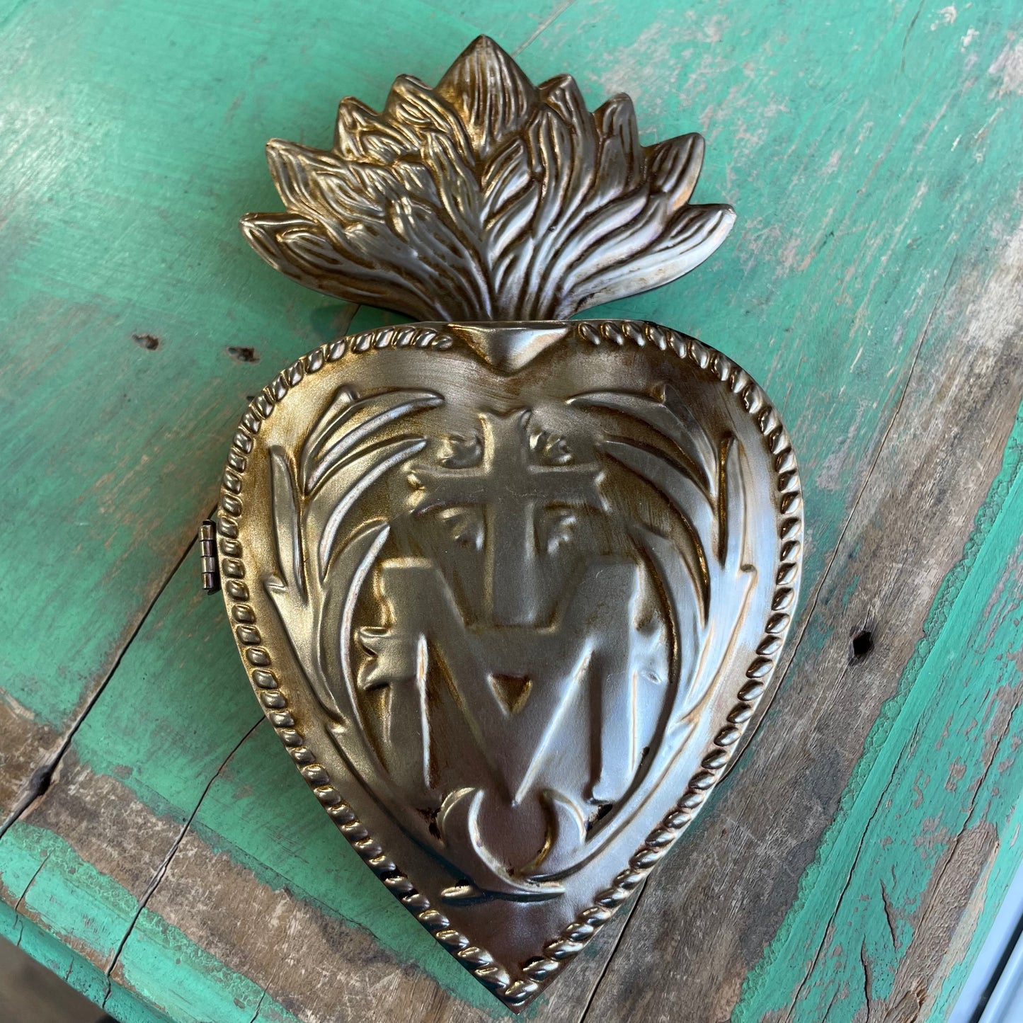 Jesus Through Mary Sacred Heart Box