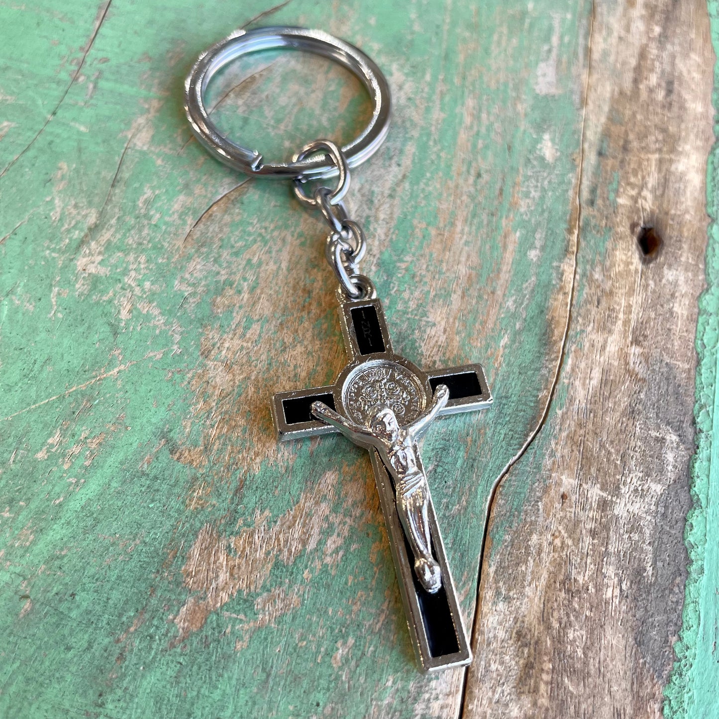 St Benedict Keychains