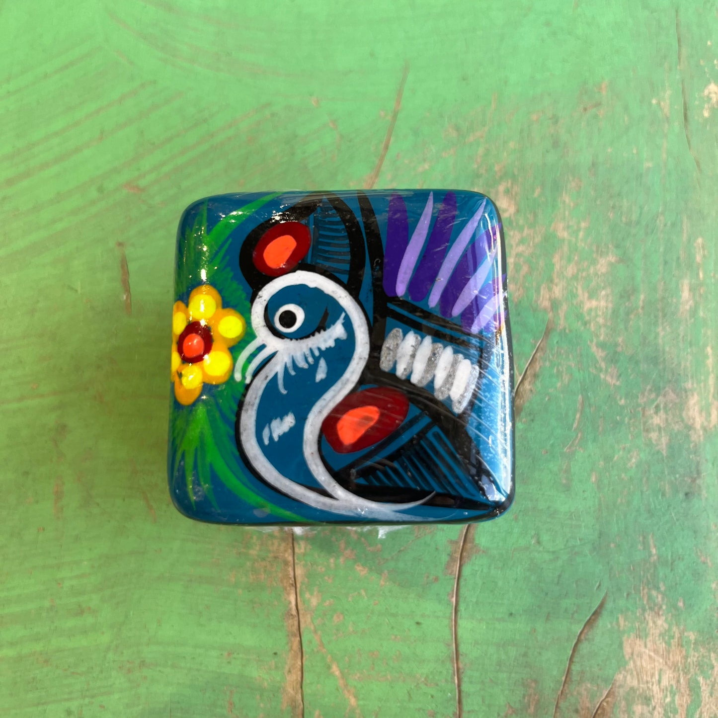 Holy Spirit Keepsake Cube Box
