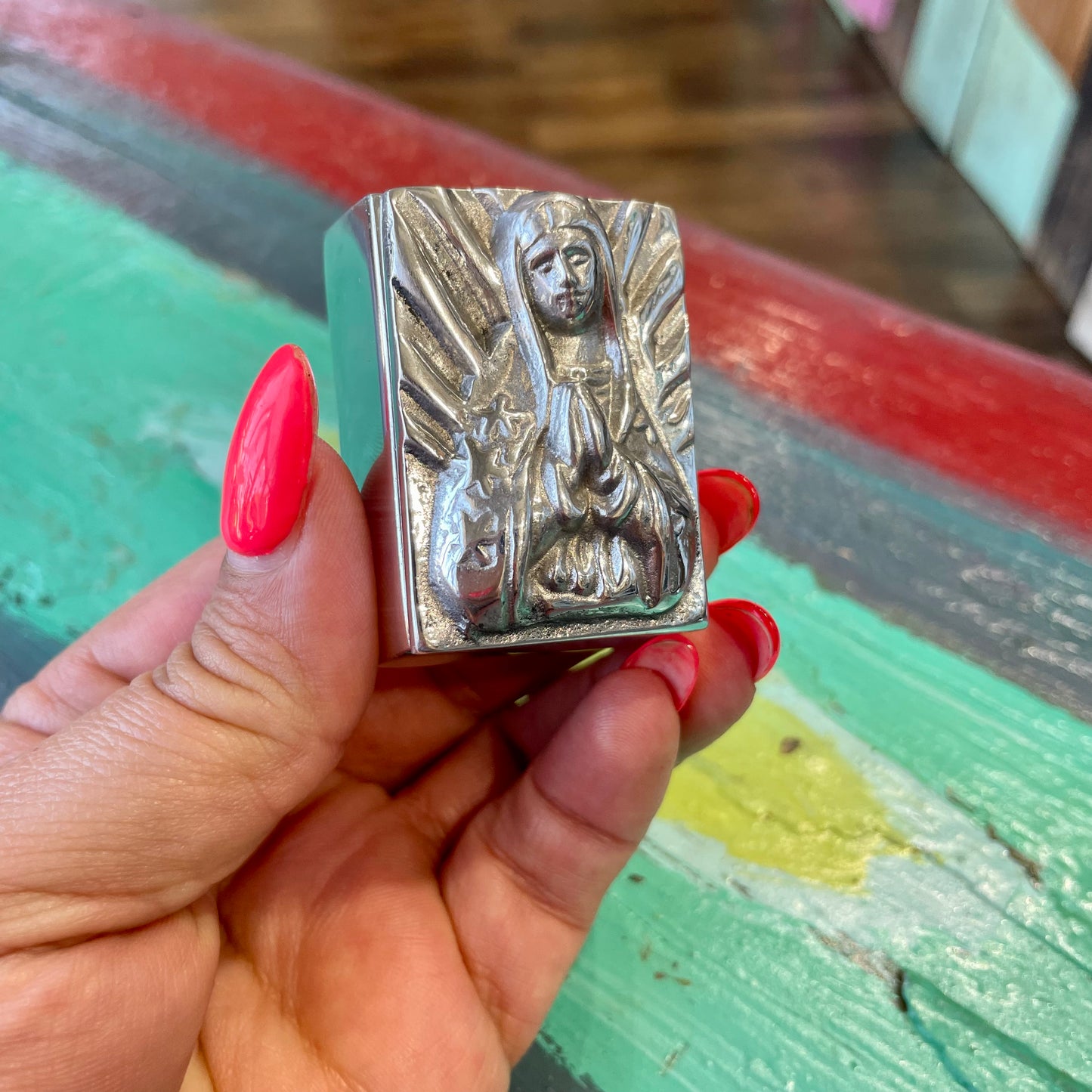 Pewter Mini OLG Box