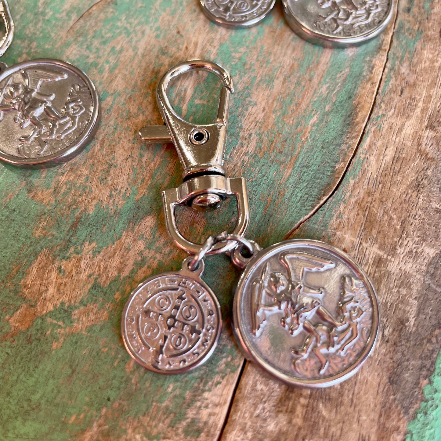 Stainless Steel Medals Clasp