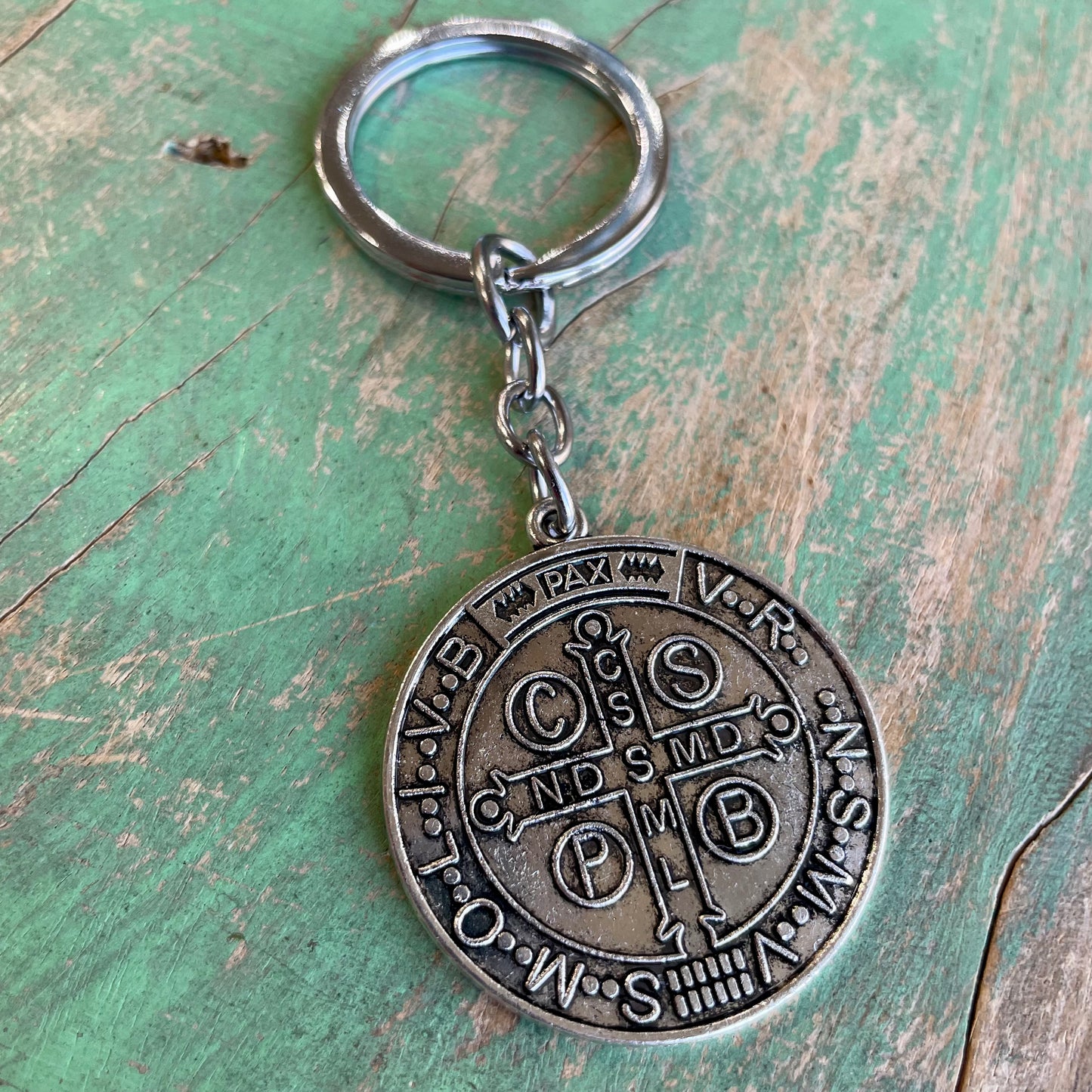 St Benedict Keychains