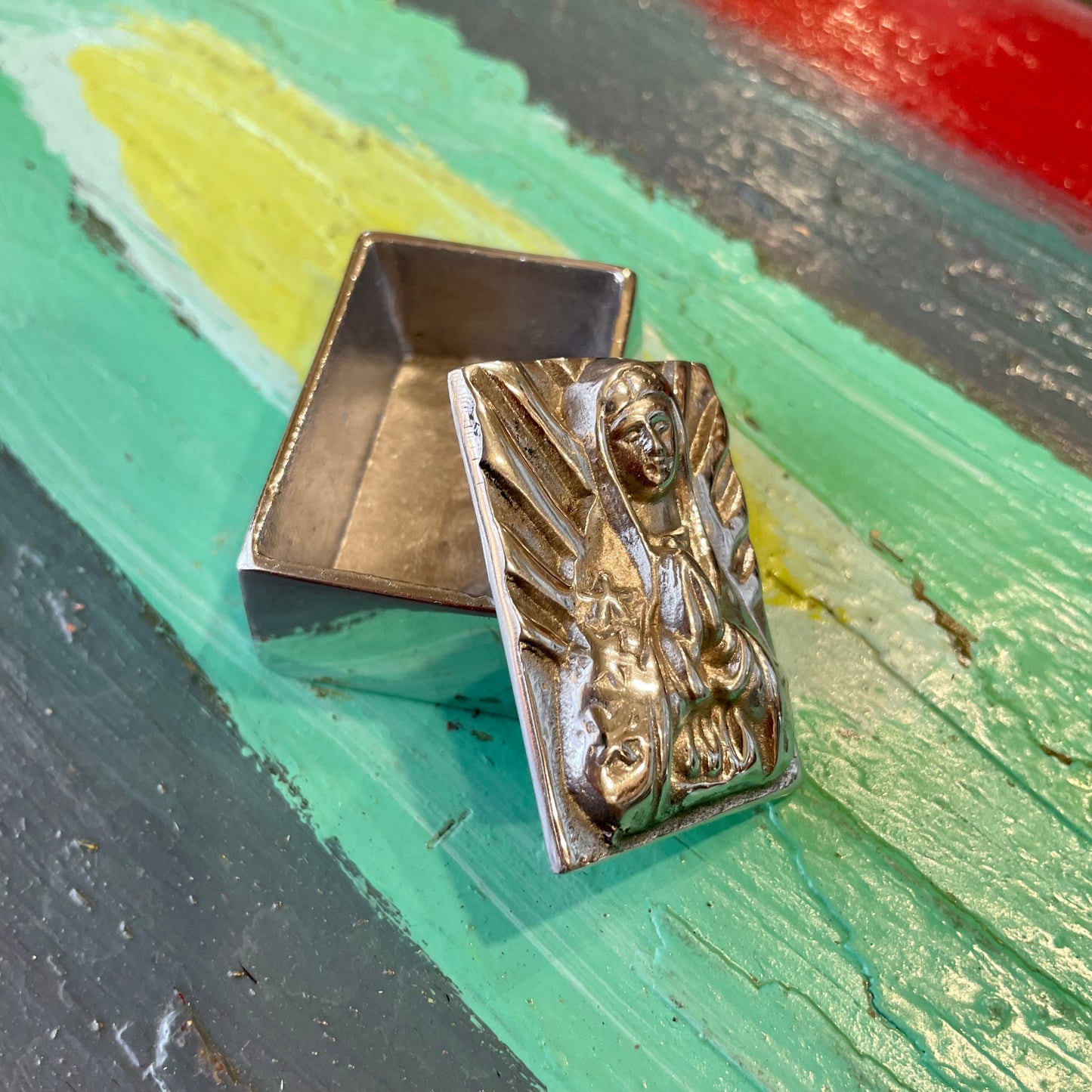 Pewter Mini OLG Box
