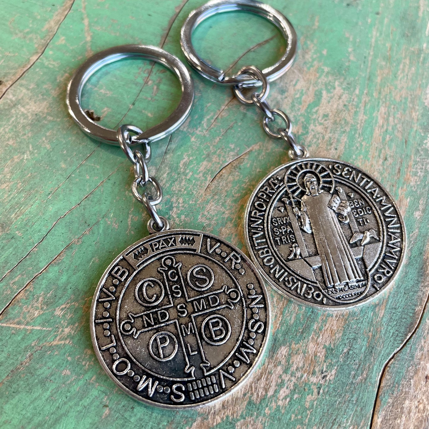 St Benedict Keychains