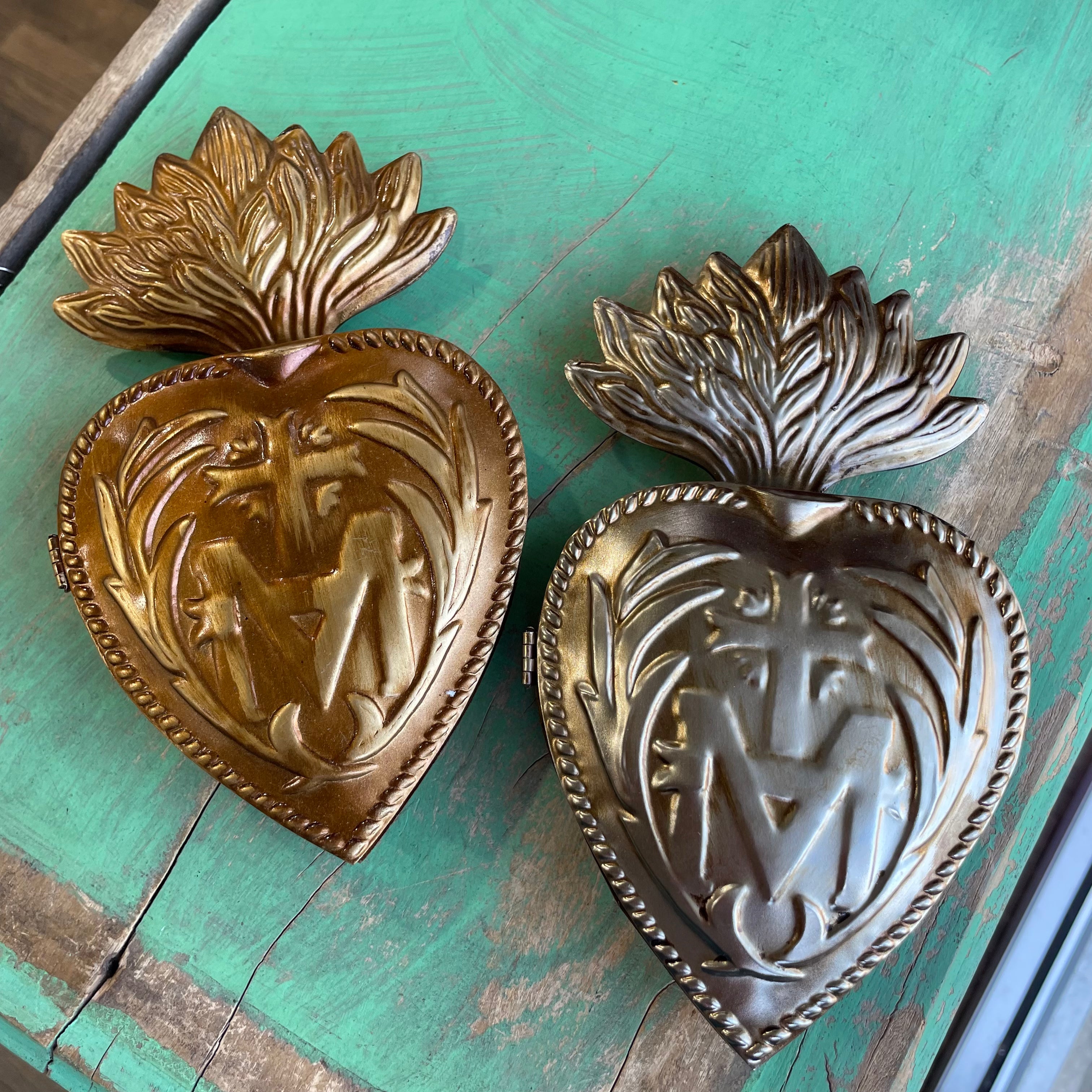 Jesus Through Mary Sacred Heart Box