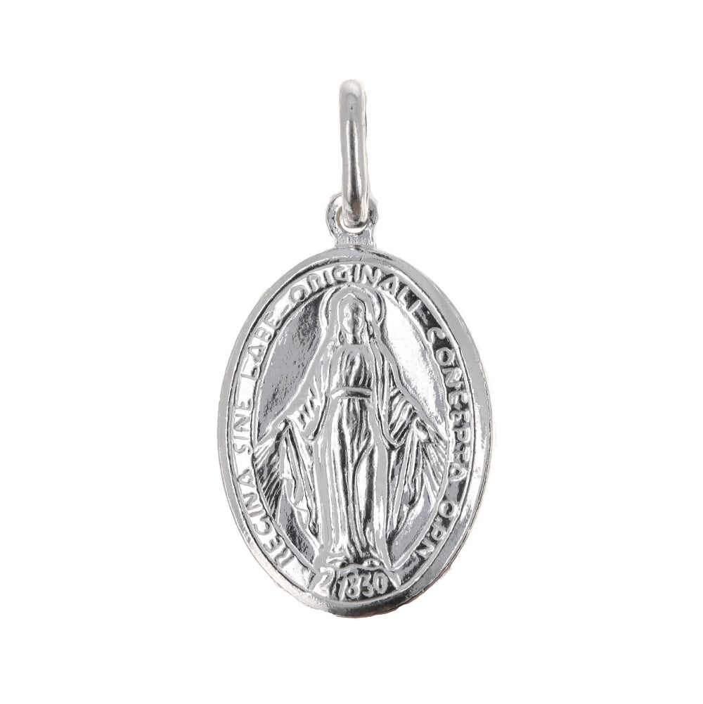 Sterling Silver Miraculous Medal