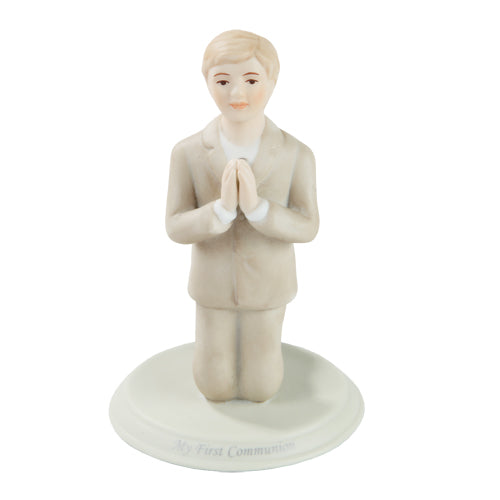 Holy Communion Kneeling Boy