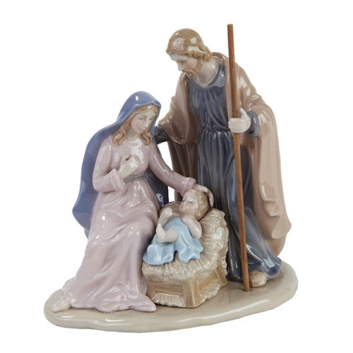 Porcelain Holy Family