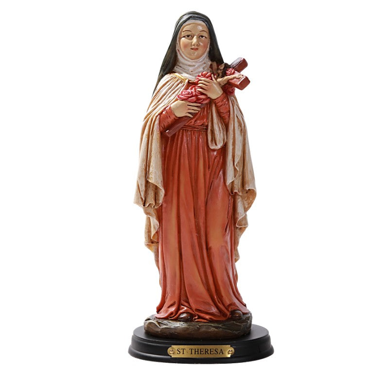 8" St Theresa Statue