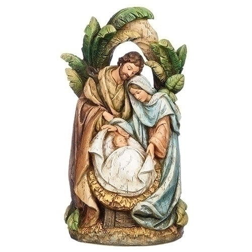 Holy Family Palm Tree Figure